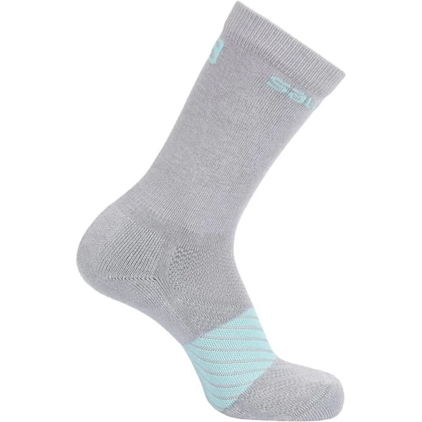 Meilleure affaire đ Chaussettes Trail Running SALOMON XA 2-PACK JR LIGHT GREY./PAPAYA 20 Gris â 4 Meilleure affaire đ Chaussettes Trail Running SALOMON XA 2-PACK JR LIGHT GREY./PAPAYA 20 Gris â â Image 2