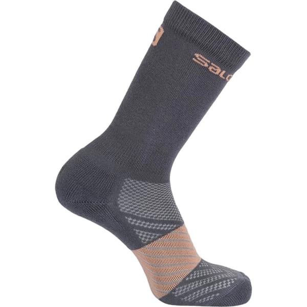 Meilleure affaire đ Chaussettes Trail Running SALOMON XA 2-PACK JR LIGHT GREY./PAPAYA 20 Gris â 5 Meilleure affaire đ Chaussettes Trail Running SALOMON XA 2-PACK JR LIGHT GREY./PAPAYA 20 Gris â â Image 3