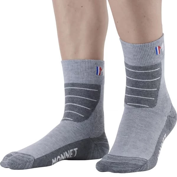 Tout neuf 😉 Chaussettes Randonnée MONNET MID PERF BLANC 22 Gris 🔔 3 Tout neuf 😉 Chaussettes Randonnée MONNET MID PERF BLANC 22 Gris 🔔