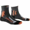 Meilleure vente 😍 Chaussettes Randonnée X-SOCKS TREK OUTDOOR LOW CUT ANTHRACITE/ORANGE 22 Noir / Orange / Gris 🛒 -Chaussettes sport Soldes 9 72233 axstks16s19u g046 01