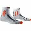 Sortie 😉 Chaussettes Trail Running X-SOCKS MARATHON ENERGY BLC/OR 22 Blanc / Orange / Gris ⭐
