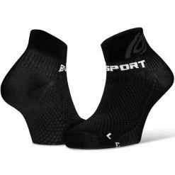 Meilleure affaire 🎉 Chaussettes Trail Running BV SPORT SOCQUETTE LIGHT 3D BLACK 22  Noir 🧨