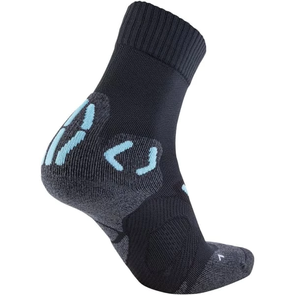 Nouveau 🛒 Chaussettes Randonnée UYN LADY OUTDOOR EXPLORER 🧦 SOCKS BLACK/WATER GREEN 23 Noir / Bleu 🔔 4 Nouveau 🛒 Chaussettes Randonnée UYN LADY OUTDOOR EXPLORER 🧦 SOCKS BLACK/WATER GREEN 23 Noir / Bleu 🔔 – Image 2