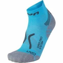 Les meilleures critiques de 🔔 Chaussettes Trail Running UYN LADY RUN SUPER FAST 🧦 SOCKS ATOLL/GREY YORK 22 Bleu / Gris 🧨