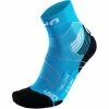 Grosses soldes 🎁 Chaussettes Trail Running UYN LADY RUN TRAIL CHALLENGE 🧦 SOCKS TURQUOISE/WHITE 23 Bleu / Noir 🤩 -Chaussettes sport Soldes 9 73590 lady run trail challenge socks turquoise white s100075 a299 01
