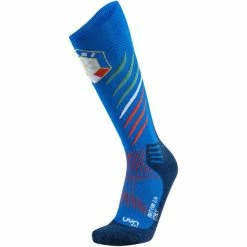 Vente flash 😉 Chaussettes De Ski UYN NATYON 2.0 🧦 SOCKS ITALY 23 Bleu ⌛