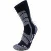 Remise 👏 Chaussettes De Ski UYN SKI CROSS COUNTRY MAN BLACK/MOULINE 23 Noir / Gris 👏 -Chaussettes sport Soldes 9 76427 s100038 b328 01