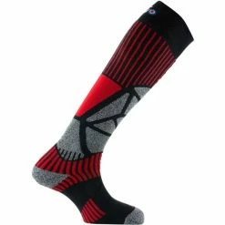 Bon marché 🥰 Chaussettes De Ski THYO MASTER 5 NOIR/ROUGE 23 Noir / Rouge / Gris 🎁