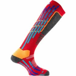 Acheter ✔️ Chaussettes De Ski THYO PODY AIR ORIGINAL ROUGE 23 Rouge / Gris ⌛