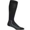 Grosses soldes ⌛ Chaussettes De Ski ICEBREAKER SKI+ ULTRALIGHT OTC W BLACK 23 Gris / Noir 👍 -Chaussettes sport Soldes 9 80410 w ski ulite otc black ib104784001 01