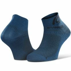 Tout neuf 👍 Chaussettes Trail Running BV SPORT SOCQUETTE LIGHT 3D MIX BLUE 22  Bleu 🎉