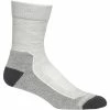 Grosses soldes 😉 Chaussettes Randonnée ICEBREAKER W HIKE+ LIGHT CREW BLIZZARD HEATHER 22 Gris 👍 -Chaussettes sport Soldes 9 83883 w hike light crew blizzard heather ib1050990171 01