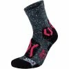 Coupon 😉 Chaussettes Randonnée UYN JR OUTDOOR EXPLORER 🧦 SOCKS GREY MULTICOLOR/PINK 23 Multicolore 🧨 -Chaussettes sport Soldes 9 84203 s100060 j012 01