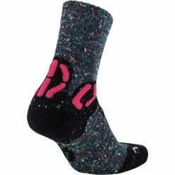 Coupon 😉 Chaussettes Randonnée UYN JR OUTDOOR EXPLORER 🧦 SOCKS GREY MULTICOLOR/PINK 23 Multicolore 🧨 -Chaussettes sport Soldes 9 84203 s100060 j012 02