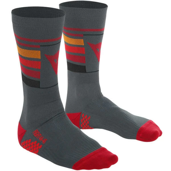 Le moins cher 🔥 Chaussettes Vélo DAINESE HG HALLERBOS DARK-GRAY/RED 21 Gris / Rouge 😀 3 Le moins cher 🔥 Chaussettes Vélo DAINESE HG HALLERBOS DARK-GRAY/RED 21 Gris / Rouge 😀