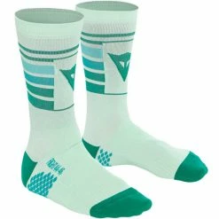 Sortie 😀 Chaussettes Vélo DAINESE HG HALLERBOS LIGHT-GREEN/GREEN 21 Vert 🌟