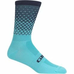 Tout neuf 👏 Chaussettes Vélo GIRO COMP RACER HIGH RISE ICEBERG/MIDNIGHT 21 Bleu 🛒