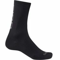 Budget ⭐ Chaussettes Vélo GIRO HRC TEAM BLACK/CHARCOAL 21 Noir ✨