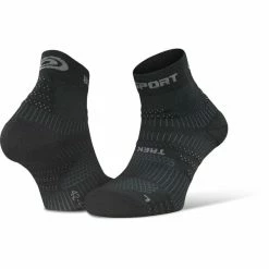 Top 10 😀 Chaussettes Randonnée BV SPORT TREK EVO BLACK/GREY 22 Noir 😉