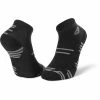 Remise ⭐ Chaussettes Trail Running BV SPORT TRAIL ELITE BLACK/GREY 22  Noir 💯