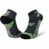 Coupon 😀 Chaussettes Trail Running BV SPORT TRAIL ELITE GREY/GREEN 21 Gris / Vert ✨ -Chaussettes sport Soldes 9 87532 socquette trail elite gris vert 290 005 g v 01