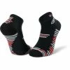 Meilleur prix 🌟 Chaussettes Trail Running BV SPORT TRAIL ELITE BLACK/CORAL 21 Noir ❤️ -Chaussettes sport Soldes 9 87533 socquette trail elite noir corail 290 006 n c 01