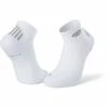 Tout neuf 👍 Chaussettes Trail Running BV SPORT RUN ELITE WHITE/GREY 22  Blanc 😍 -Chaussettes sport Soldes 9 87539 socquette run elite blanc gris 293 002 b g 01