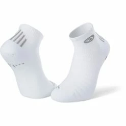 Tout neuf 👍 Chaussettes Trail Running BV SPORT RUN ELITE WHITE/GREY 22  Blanc 😍
