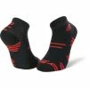 Meilleur prix 🎁 Chaussettes Trail Running BV SPORT TRAIL ELITE BLACK/RED 21 Noir ✨