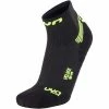 De gros 🛒 Chaussettes Trail Running UYN MAN RUN VELOCE 🧦 SOCKS BLACK/YELLOW FLUO 21 Noir ✨ -Chaussettes sport Soldes 9 87697 s100063 b131 01