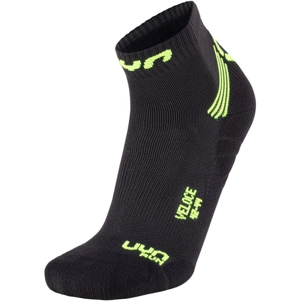De gros 🛒 Chaussettes Trail Running UYN MAN RUN VELOCE 🧦 SOCKS BLACK/YELLOW FLUO 21 Noir ✨ 3 De gros 🛒 Chaussettes Trail Running UYN MAN RUN VELOCE 🧦 SOCKS BLACK/YELLOW FLUO 21 Noir ✨