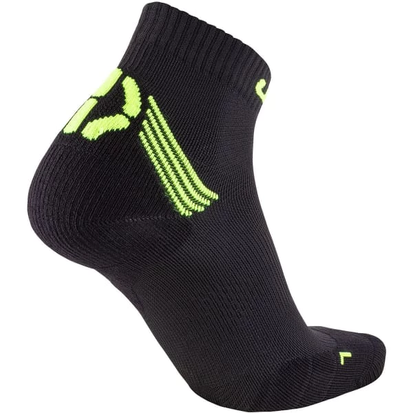 De gros 🛒 Chaussettes Trail Running UYN MAN RUN VELOCE 🧦 SOCKS BLACK/YELLOW FLUO 21 Noir ✨ 4 De gros 🛒 Chaussettes Trail Running UYN MAN RUN VELOCE 🧦 SOCKS BLACK/YELLOW FLUO 21 Noir ✨ – Image 2