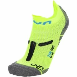 Tout neuf 😉 Chaussettes Trail Running UYN MAN RUN 2IN 🧦 SOCKS YELLOW FLUO/BLACK 21 Gris / Jaune 🛒