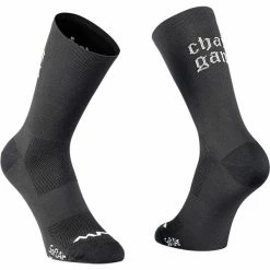 Meilleure affaire ⭐ Chaussettes Vélo NORTHWAVE CHAIN GANG SOCK BLACK 21 Noir 🤩