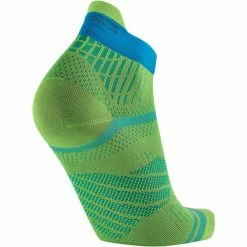 De gros 👍 Chaussettes Trail Running SIDAS RUN FEEL YELLOW / TURQUOISE 22 Vert / Jaune 🥰 -Chaussettes sport Soldes 9 88725 csorurfeel20 yetu 02