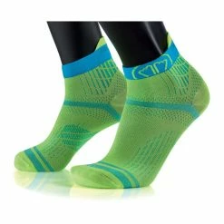 De gros 👍 Chaussettes Trail Running SIDAS RUN FEEL YELLOW / TURQUOISE 22 Vert / Jaune 🥰 -Chaussettes sport Soldes 9 88725 csorurfeel20 yetu 03