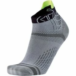 Meilleure affaire 🤩 Chaussettes Trail Running SIDAS RUN FEEL GREY / BLACK 22 Gris ⌛