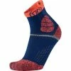Top 10 😀 Chaussettes Trail Running SIDAS TRAIL PROTECT BLUE ORANGE 22 Bleu / Orange ✨ -Chaussettes sport Soldes 9 88728 csorutprot20 blor 01