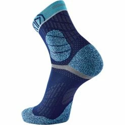 Meilleur prix ❤️ Chaussettes Trail Running SIDAS TRAIL PROTECT BLUE / TURQUOISE 22 Bleu ⭐ -Chaussettes sport Soldes 9 88729 csorutprot20 bltu 03