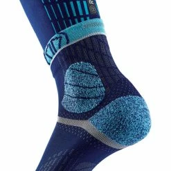 Meilleur prix ❤️ Chaussettes Trail Running SIDAS TRAIL PROTECT BLUE / TURQUOISE 22 Bleu ⭐ -Chaussettes sport Soldes 9 88729 csorutprot20 bltu 04
