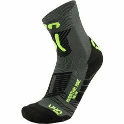 Les meilleures critiques de 👏 Chaussettes Vélo UYN MAN CYCLING MTB 🧦 SOCKS ANTHRACITE/YELLOW FLUO 21 Gris / Noir 🔔
