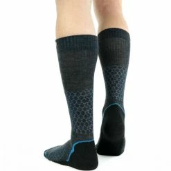 Meilleure affaire 👏 Chaussettes Randonnée LA CHAUSSETTE DE FRANCE GLACIERS GREY BLUE 22 Gris 🎁 -Chaussettes sport Soldes 9 89368 glaciers gris bleu 153223793g 7 02