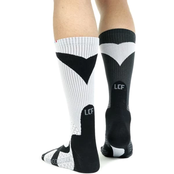 Meilleure affaire 🎁 Chaussettes Trail Running LA CHAUSSETTE DE FRANCE ROCK AND RUN WHITE BLACK 22 Gris / Noir 😀 4 Meilleure affaire 🎁 Chaussettes Trail Running LA CHAUSSETTE DE FRANCE ROCK AND RUN WHITE BLACK 22 Gris / Noir 😀 – Image 2