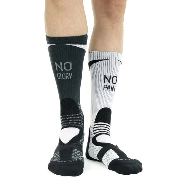 Meilleure affaire 🎁 Chaussettes Trail Running LA CHAUSSETTE DE FRANCE ROCK AND RUN WHITE BLACK 22 Gris / Noir 😀 8 Meilleure affaire 🎁 Chaussettes Trail Running LA CHAUSSETTE DE FRANCE ROCK AND RUN WHITE BLACK 22 Gris / Noir 😀 – Image 6