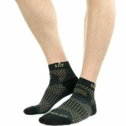 Grosses soldes 🔔 Chaussettes Trail Running LA CHAUSSETTE DE FRANCE ALBERTA BLACK YELLOW 22 Noir ✔️ -Chaussettes sport Soldes 9 89384 alberta noir jaune 356726219g 900b 03