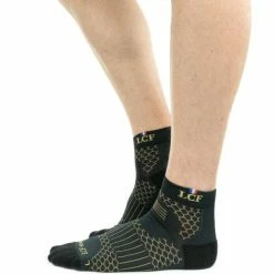 Grosses soldes 🔔 Chaussettes Trail Running LA CHAUSSETTE DE FRANCE ALBERTA BLACK YELLOW 22 Noir ✔️ -Chaussettes sport Soldes 9 89384 alberta noir jaune 356726219g 900b 04