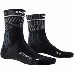 Budget 🥰 Chaussettes Vélo X-SOCKS MTB CONTROL BLACK 21 Noir 🛒