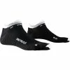 Acheter ❤️ Chaussettes Vélo X-SOCKS BIKE PRO CUT BLACK/WHITE 21 Noir 🧨 -Chaussettes sport Soldes 9 89434 axsbis07s19u b002 01