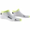 Meilleure vente 👏 Chaussettes Vélo X-SOCKS BIKE PRO CUT WHITE/YELLOW 21 Blanc 😀 -Chaussettes sport Soldes 9 89435 axsbis07s19u w006 01