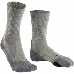 Meilleure vente 🛒 Chaussettes Randonnée FALKE TK2 WOOL W KITT MOULINE 23 Gris 🥰 -Chaussettes sport Soldes 9 90655 16395 4310 02